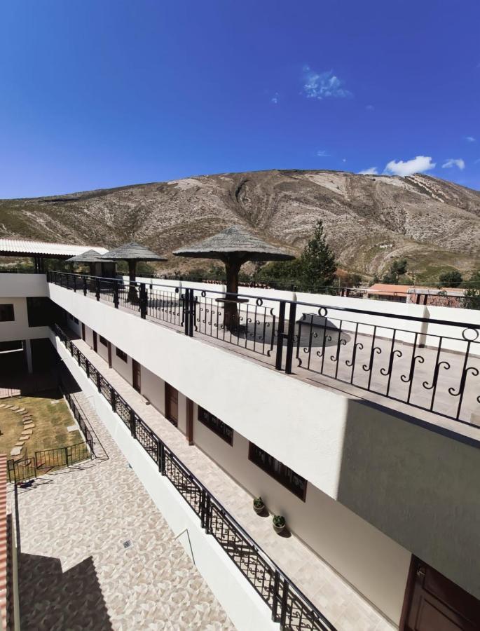 Hostal Dinosaurio Torotoro Ngoại thất bức ảnh